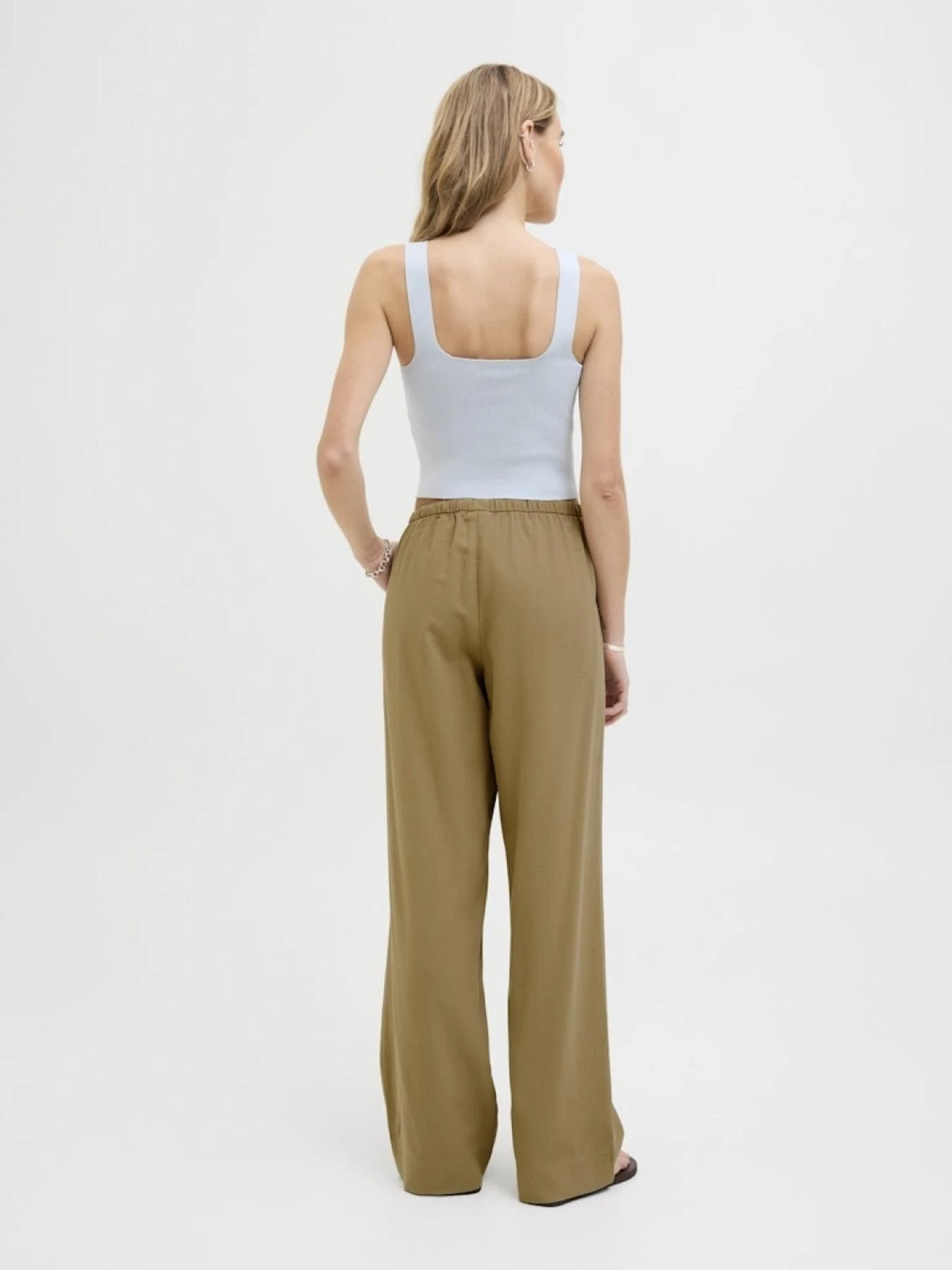 Брюки JACK & JONES модель 12261759_Kelp Брюки JACK & JONES модель 12261759_Kelp Фото