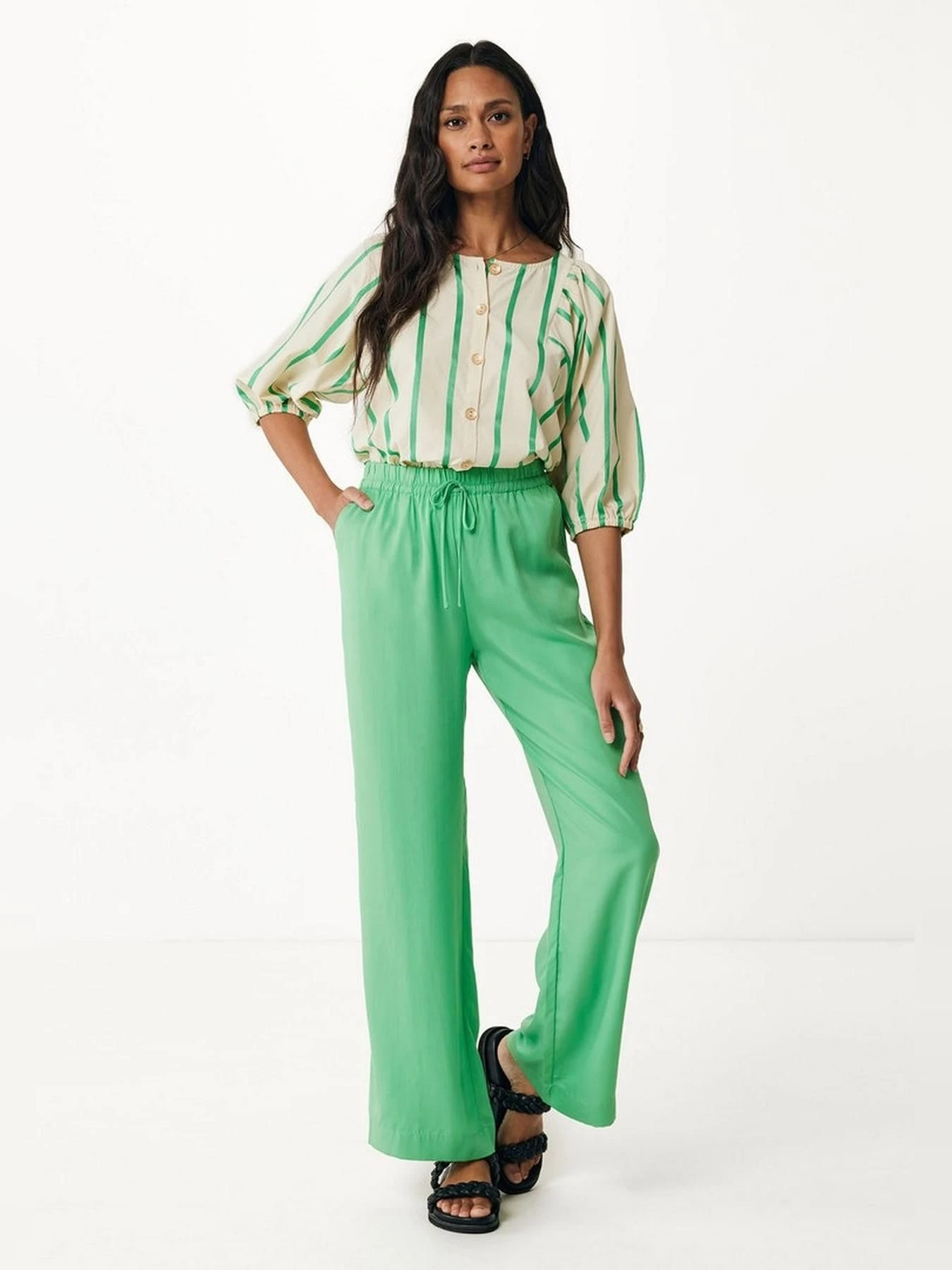 Брюки MEXX модель MF007006241W_BRIGHTGREEN Брюки MEXX модель MF007006241W_BRIGHTGREEN Фото