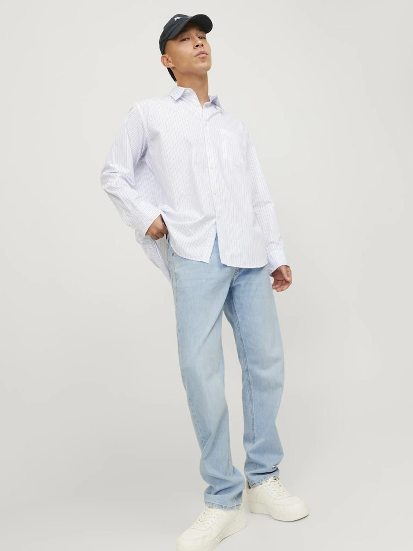 Джинсы JACK & JONES модель 12249059_BlueDenim Фото