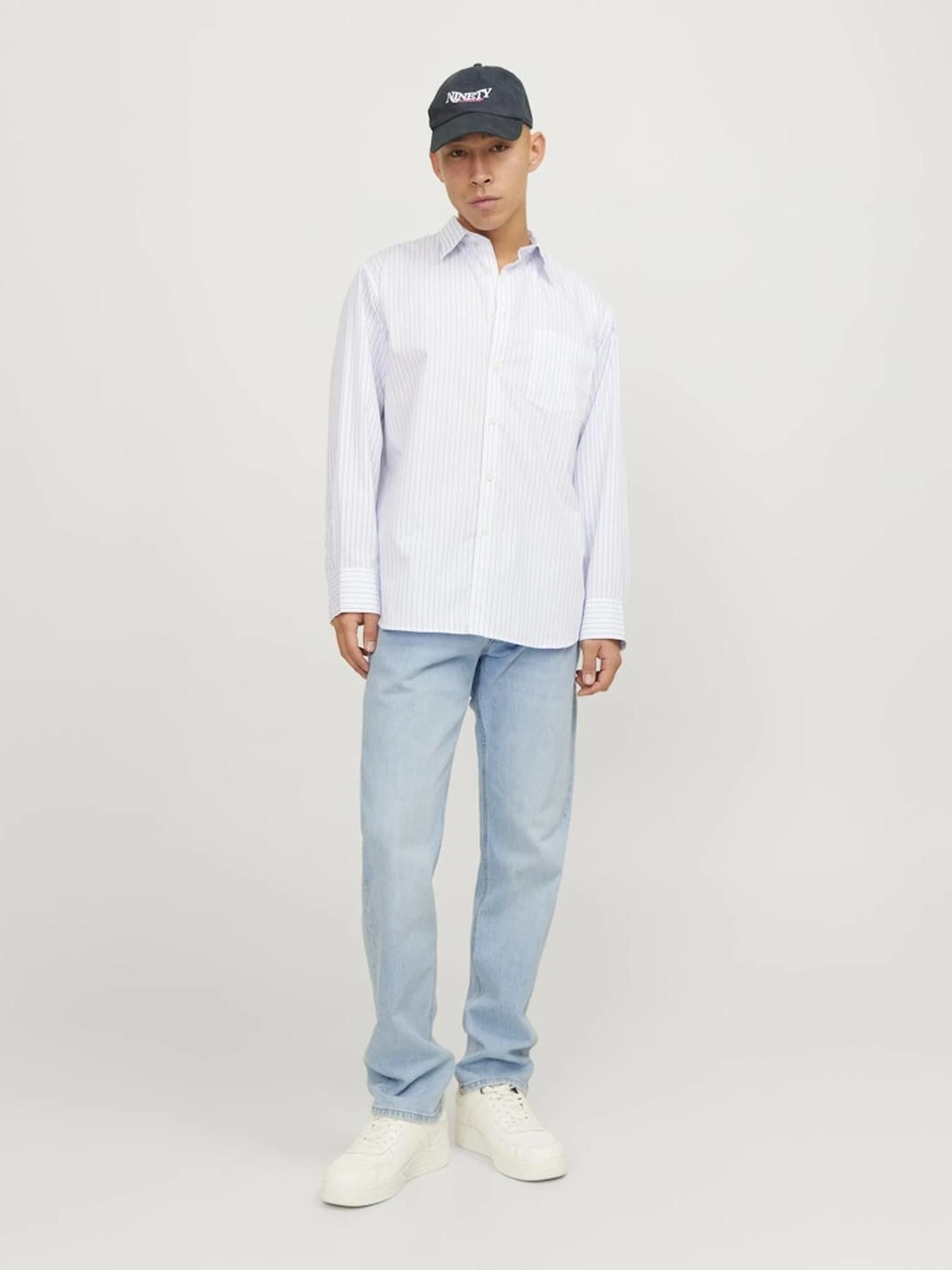Джинсы JACK & JONES модель 12249059_BlueDenim Фото