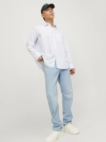 Джинсы JACK & JONES модель 12249059_BlueDenim Фото
