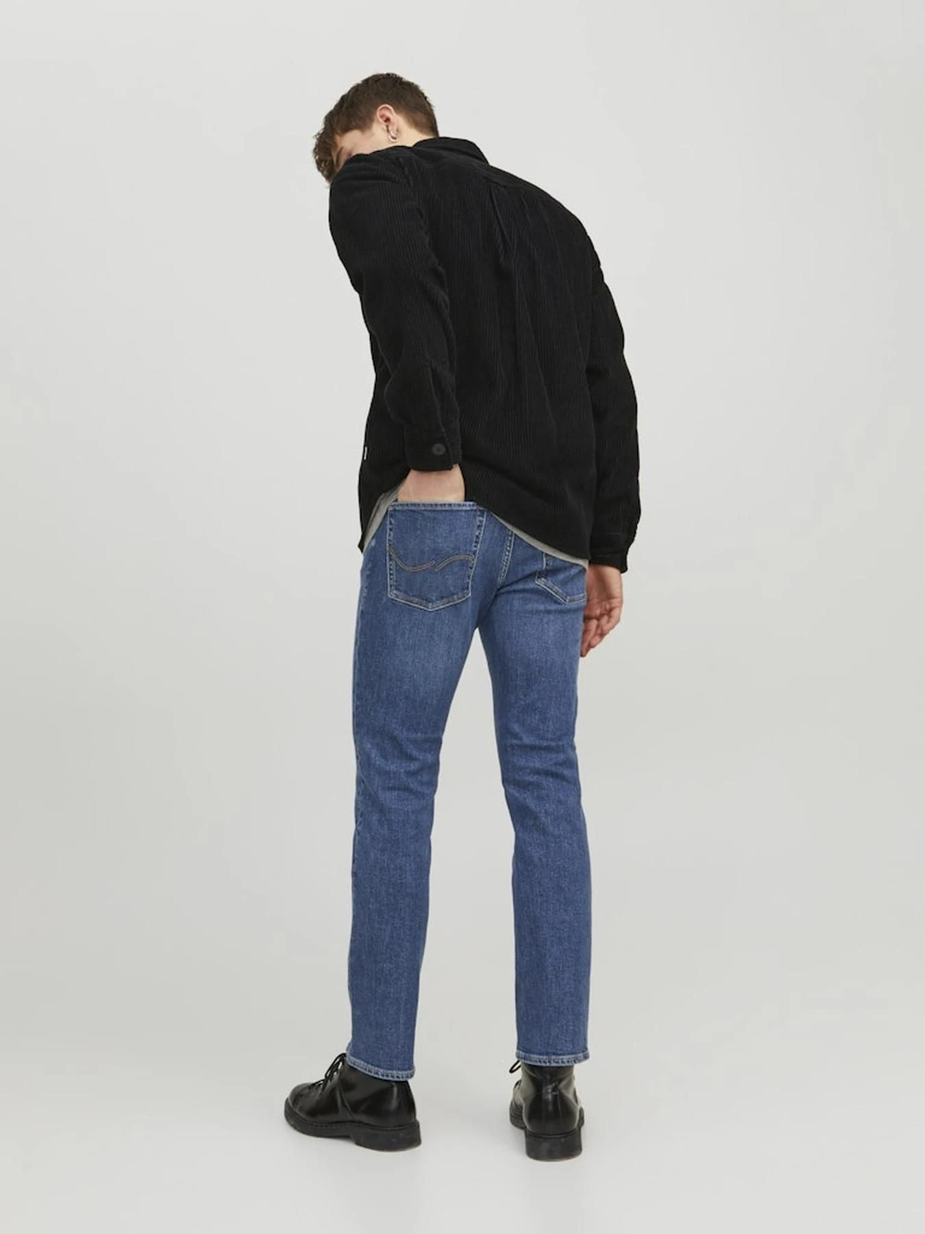 Джинсы JACK & JONES модель 12237271_BlueDenim Фото