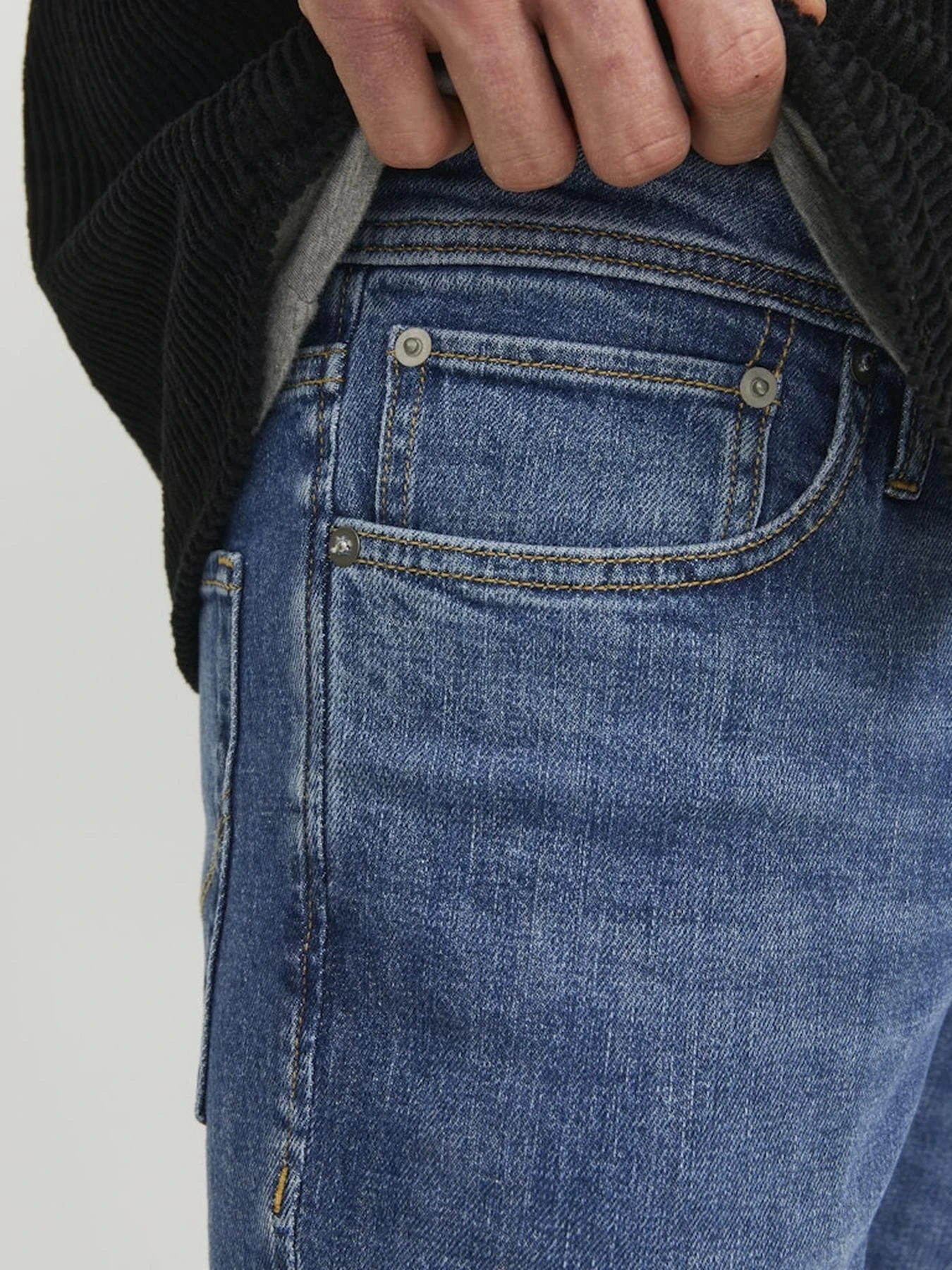 Джинсы JACK & JONES модель 12237271_BlueDenim Фото