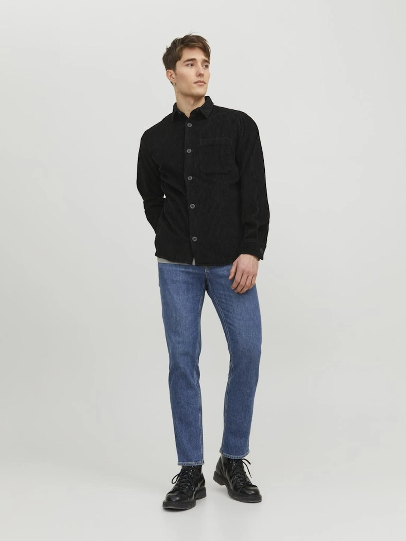 Джинсы JACK & JONES модель 12237271_BlueDenim Фото