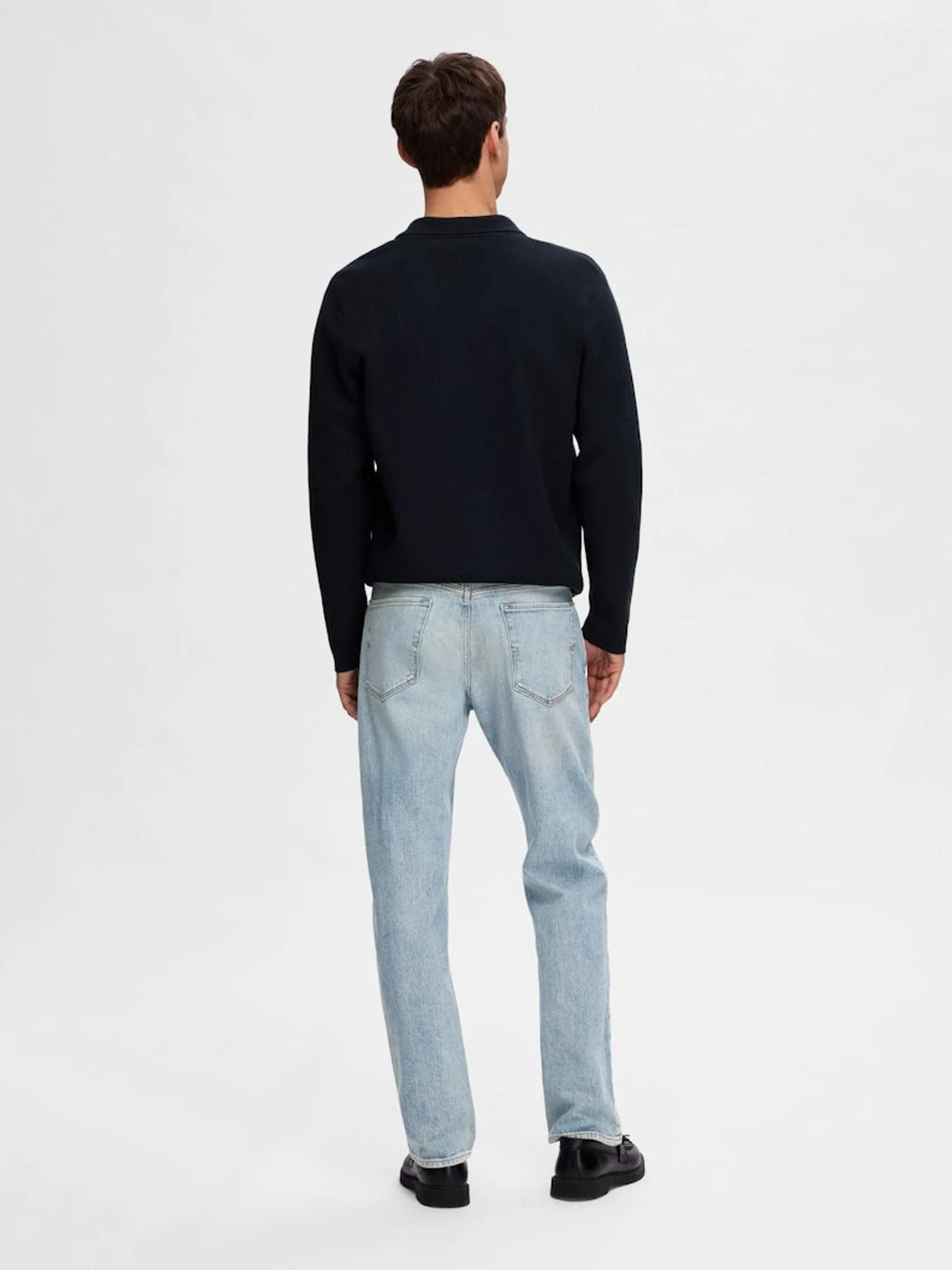 Джинсы Selected модель 16092486_BlueDenim Фото