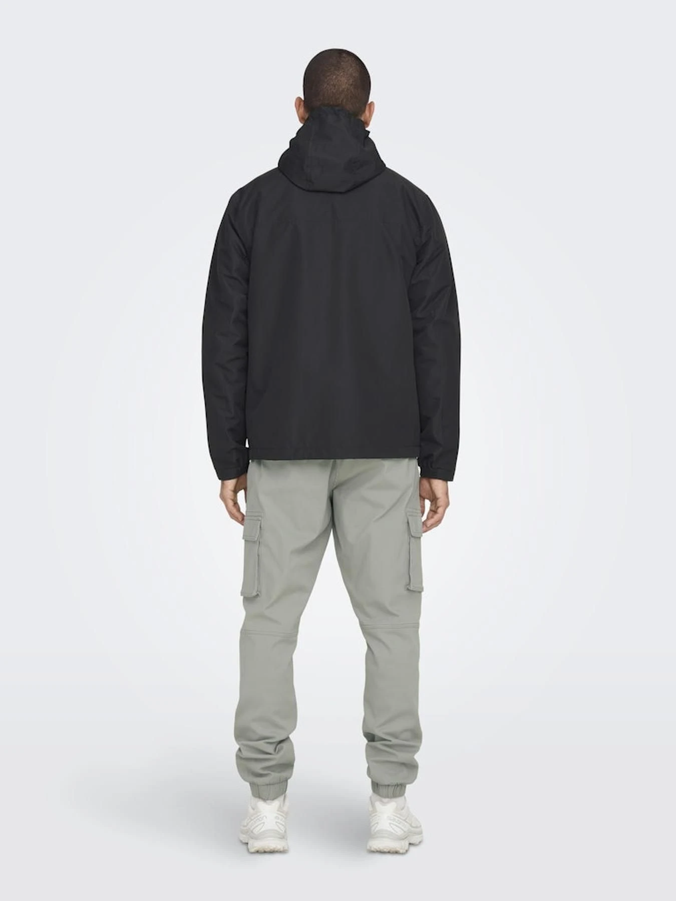 Куртки и дубленки ONLY & SONS модель 22024207_BLACK Куртки и дубленки ONLY & SONS модель 22024207_BLACK Фото