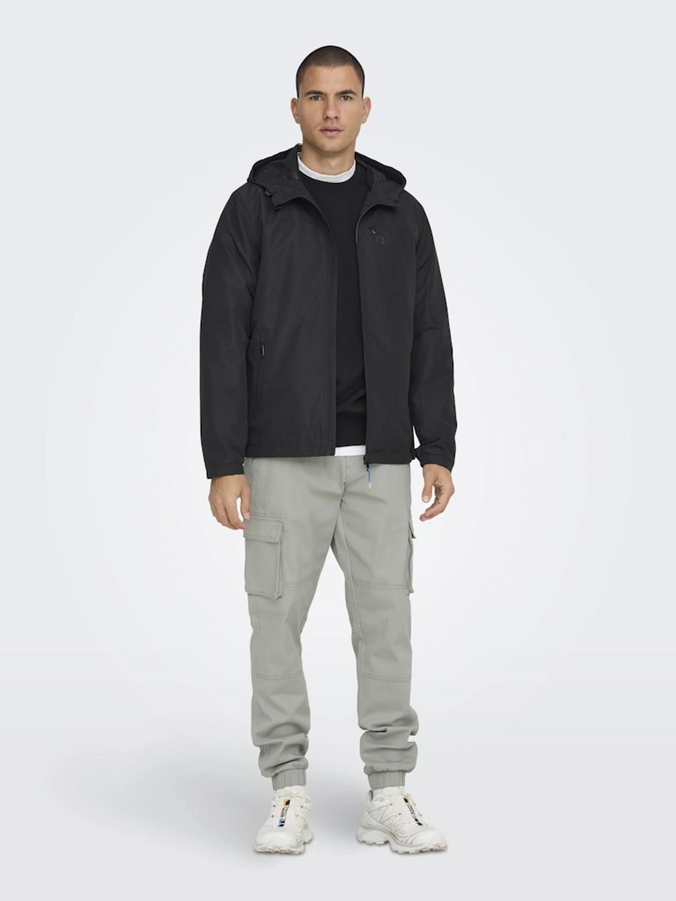 Куртки и дубленки ONLY & SONS модель 22024207_BLACK Куртки и дубленки ONLY & SONS модель 22024207_BLACK Фото
