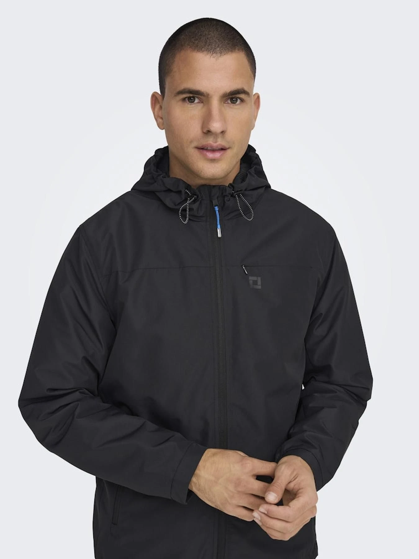 Куртки и дубленки ONLY & SONS модель 22024207_BLACK Куртки и дубленки ONLY & SONS модель 22024207_BLACK Фото