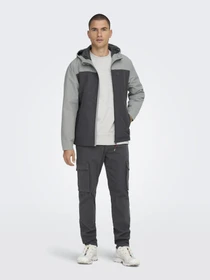 Куртки и дубленки ONLY & SONS модель 22024207_GREYPINSTRIPE Фото