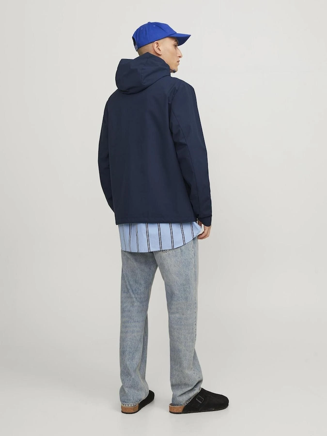 Куртки и дубленки JACK & JONES модель 12252920_NavyBlazer Фото