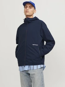 Куртки и дубленки JACK & JONES модель 12252920_NavyBlazer Фото