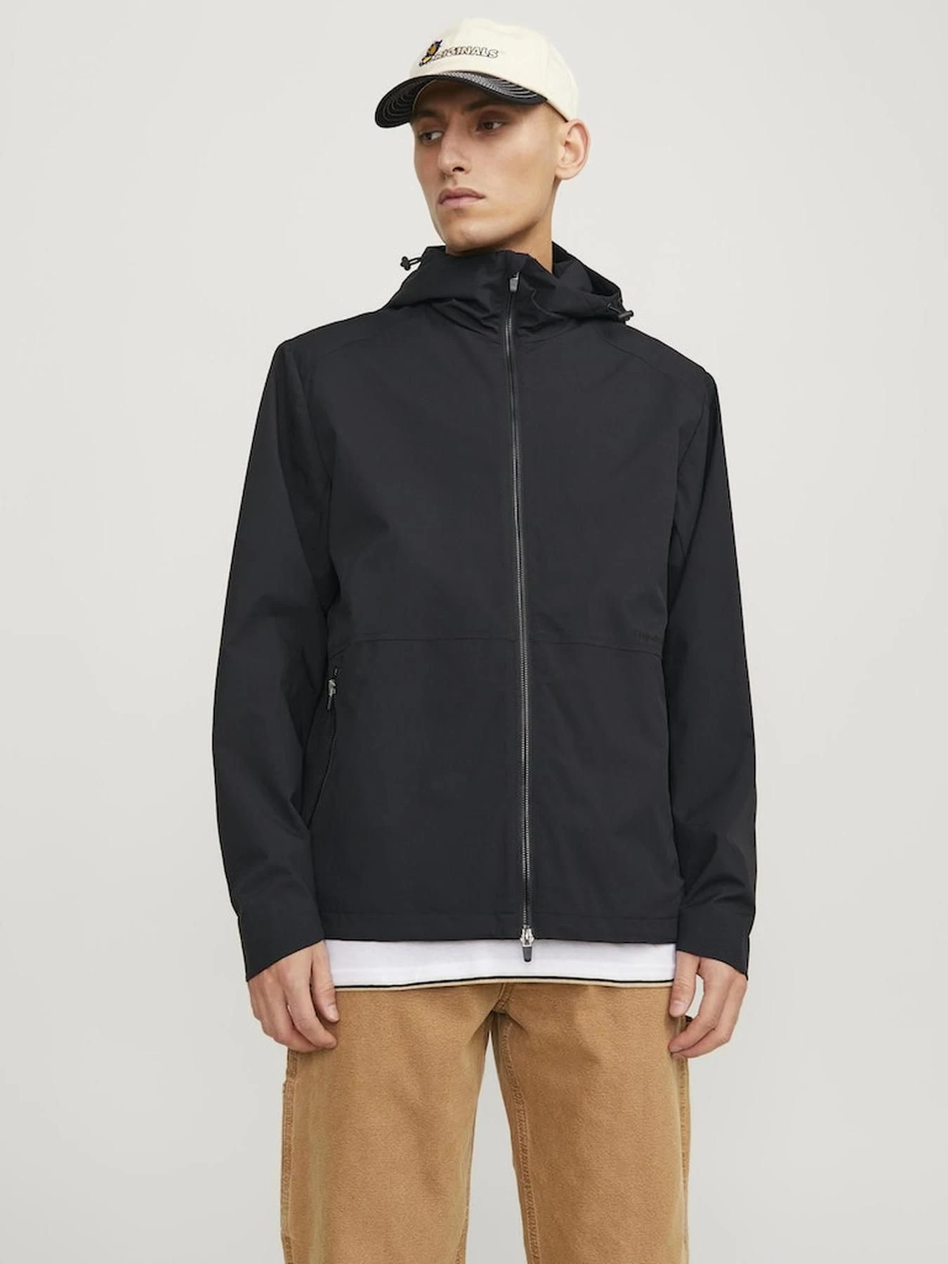 Куртки и дубленки JACK & JONES модель 12252920_Black Куртки и дубленки JACK & JONES модель 12252920_Black Фото