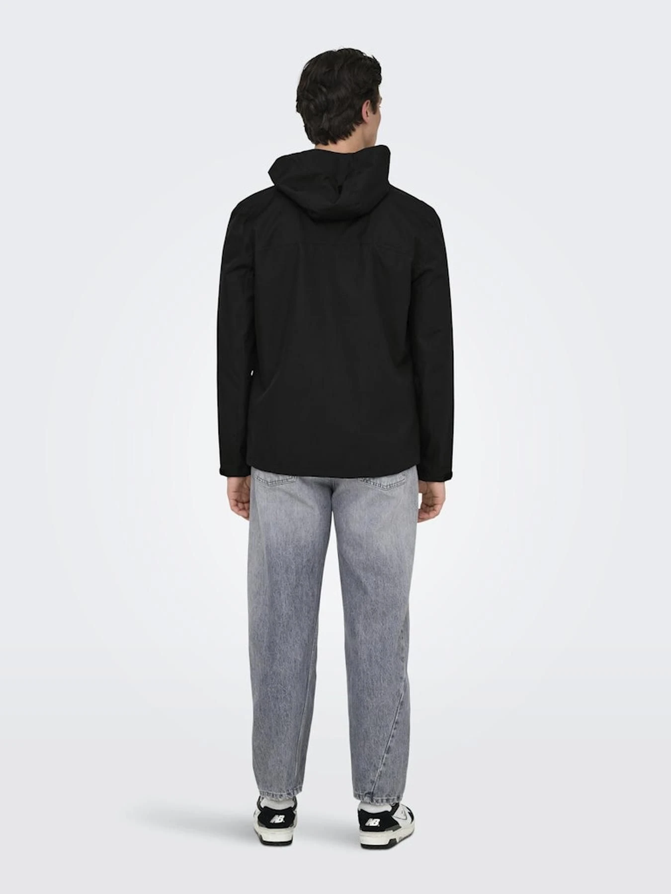 Куртки и дубленки ONLY & SONS модель 22031606_BLACK Куртки и дубленки ONLY & SONS модель 22031606_BLACK Фото