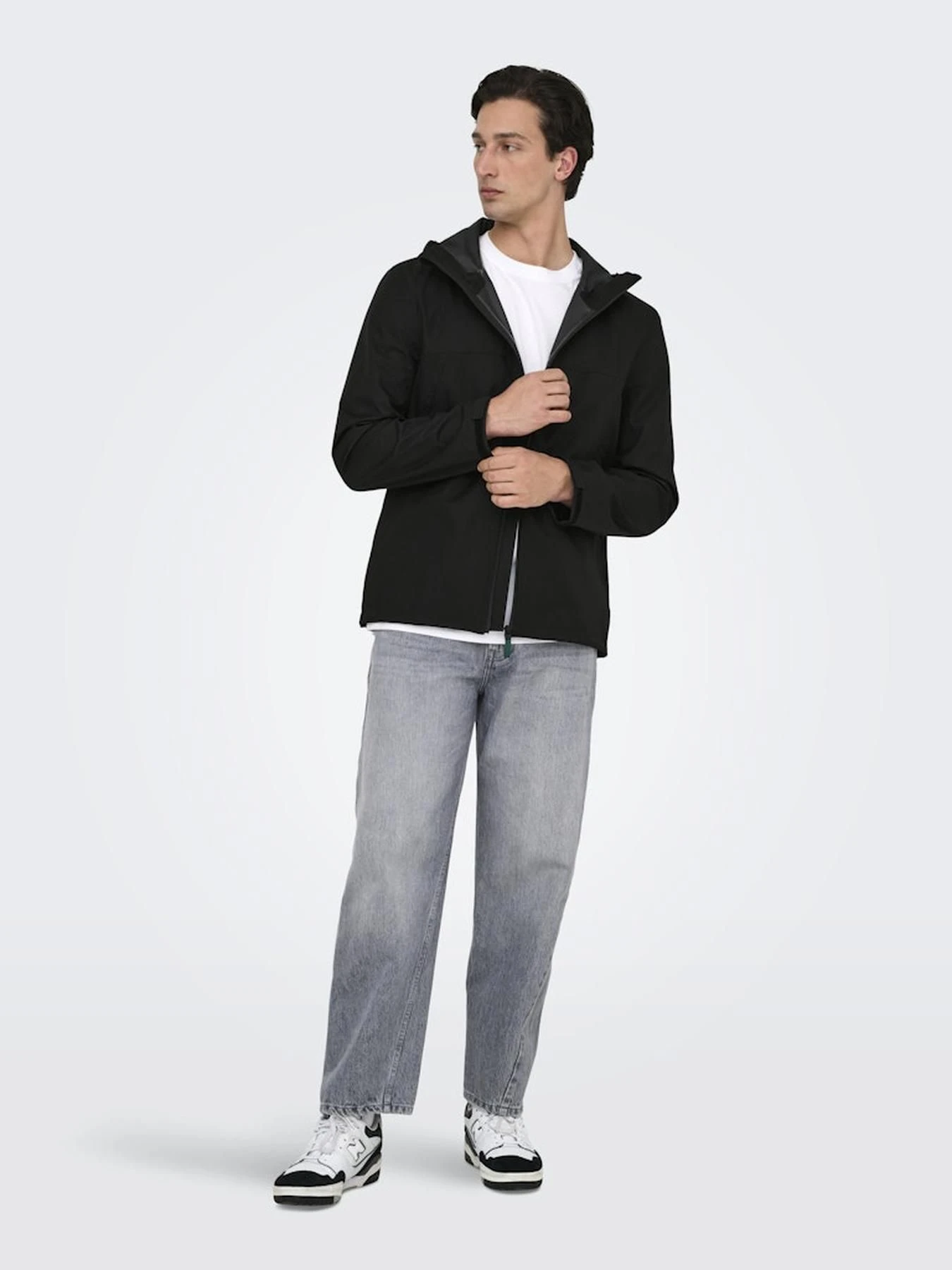 Куртки и дубленки ONLY & SONS модель 22031606_BLACK Куртки и дубленки ONLY & SONS модель 22031606_BLACK Фото