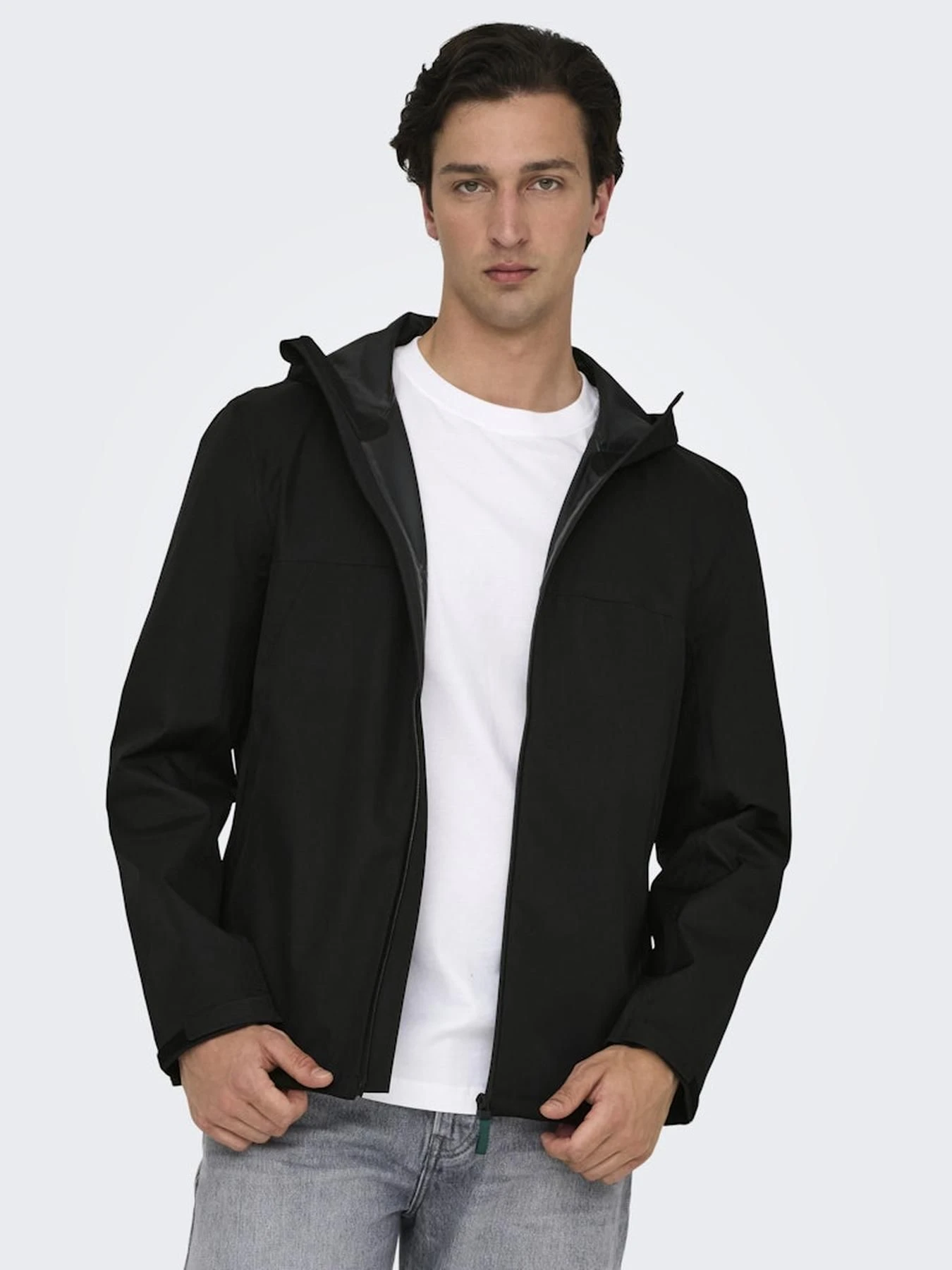 Куртки и дубленки ONLY & SONS модель 22031606_BLACK Куртки и дубленки ONLY & SONS модель 22031606_BLACK Фото