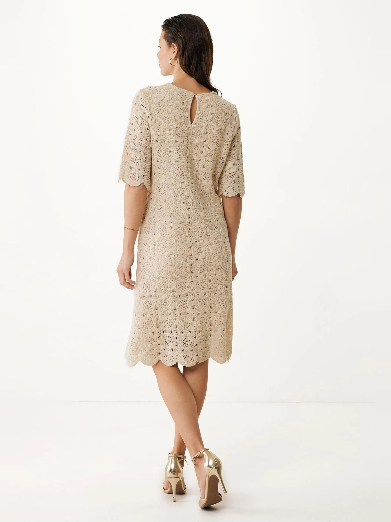 Платья MEXX модель MF006303751W_CreamWhite Фото