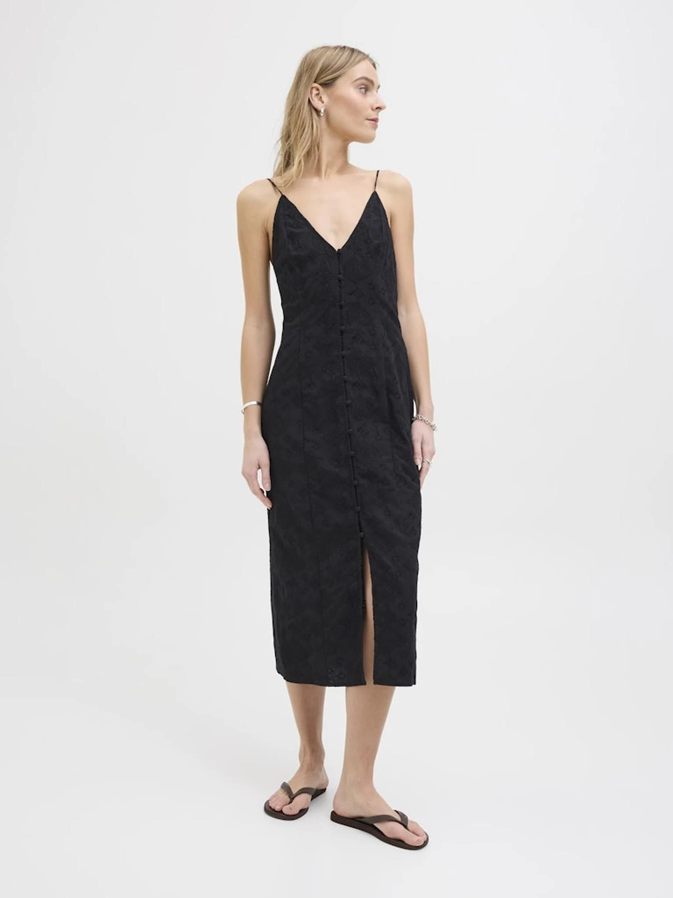 Платья JACK & JONES модель 12271944_Black Платья JACK & JONES модель 12271944_Black Фото