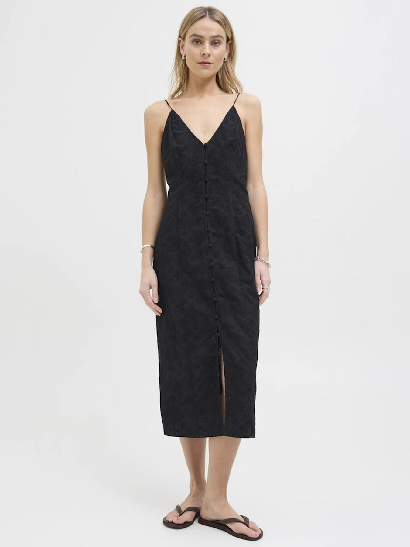 Платья JACK & JONES модель 12271944_Black Платья JACK & JONES модель 12271944_Black Фото