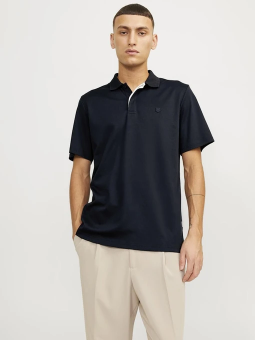 Футболки и поло JACK & JONES модель 12251180_NightSky Фото