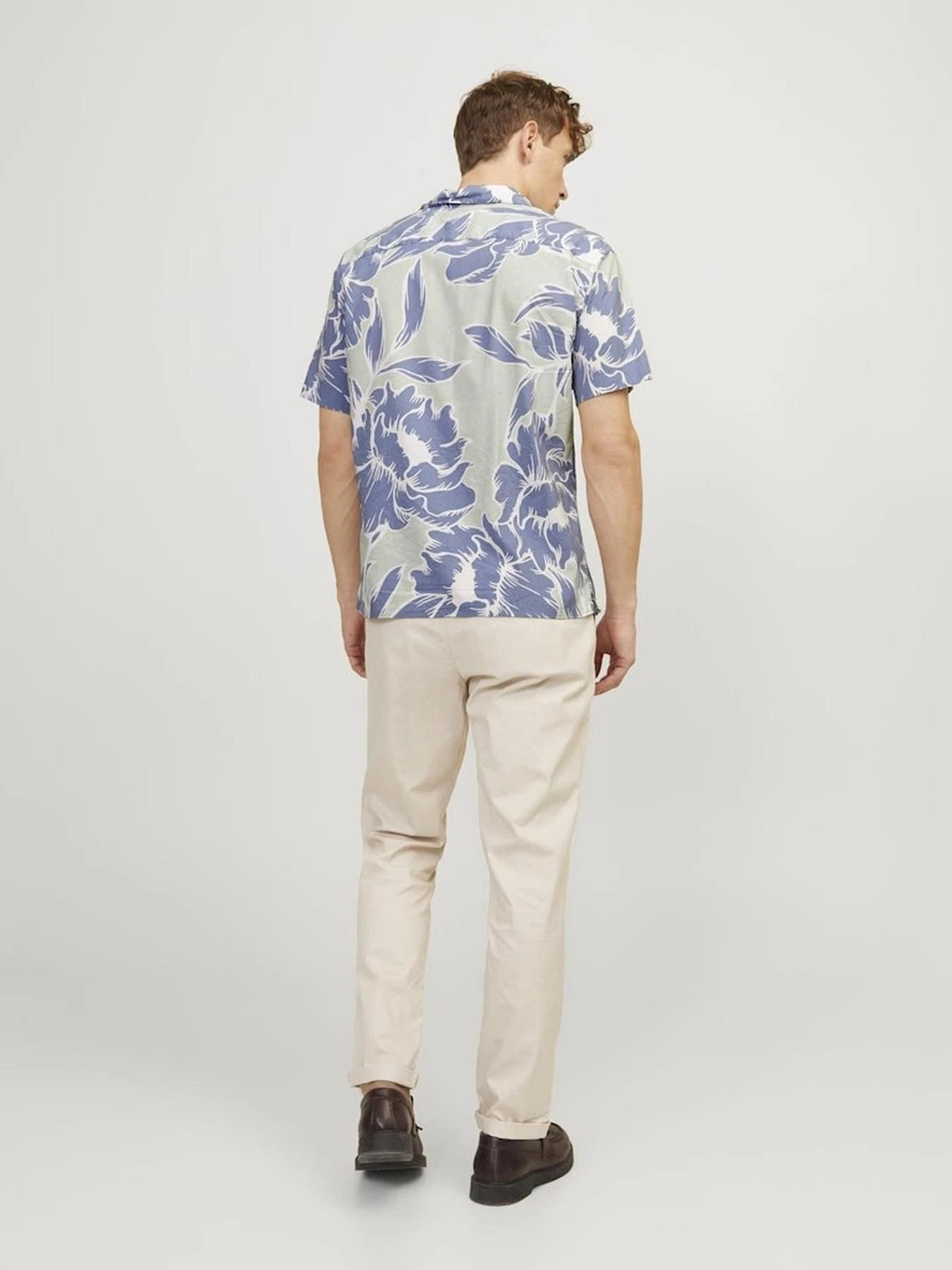 Рубашки JACK & JONES модель 12252948_GreenTint Рубашки JACK & JONES модель 12252948_GreenTint Фото