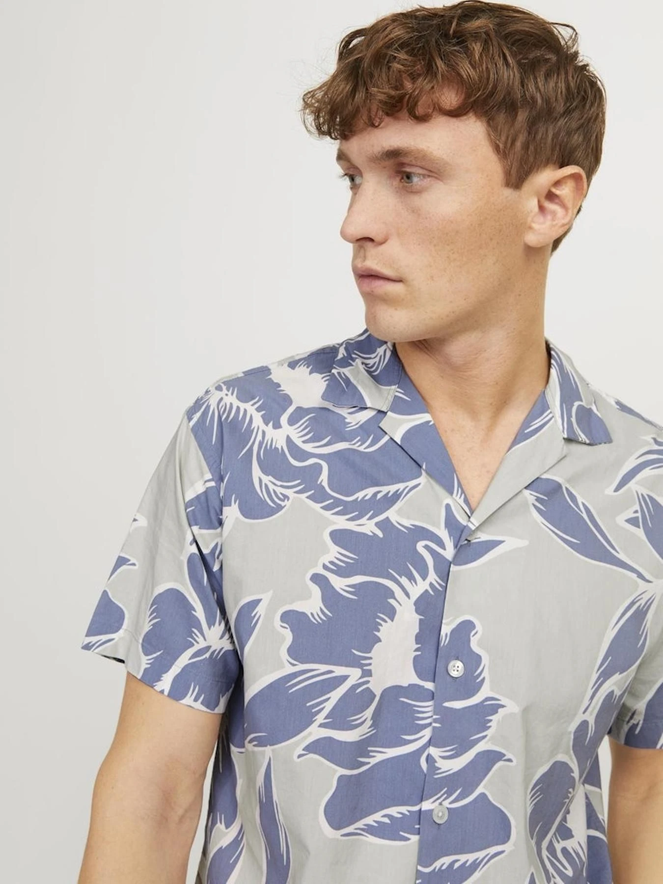 Рубашки JACK & JONES модель 12252948_GreenTint Рубашки JACK & JONES модель 12252948_GreenTint Фото