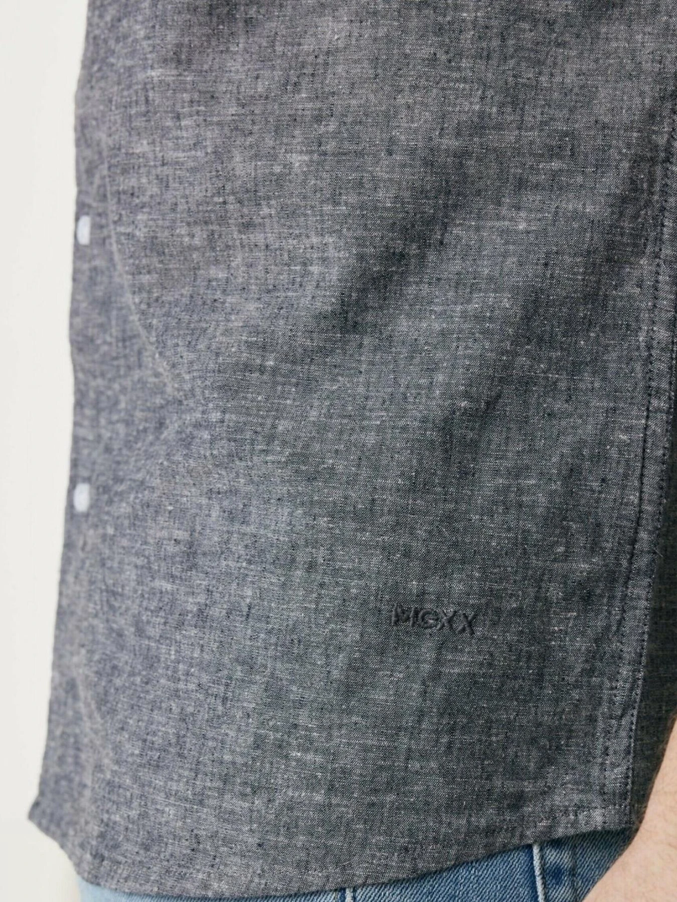 Рубашки MEXX модель AP1516033M_BLACK Рубашки MEXX модель AP1516033M_BLACK Фото
