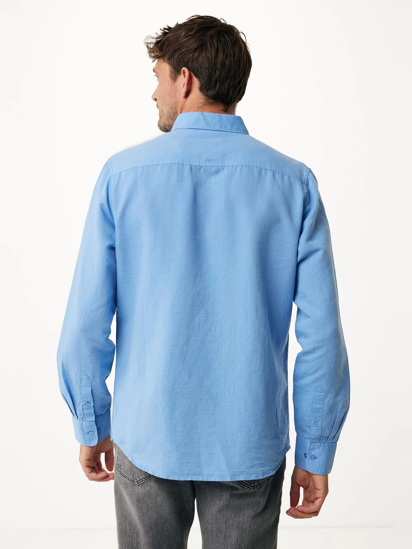Рубашки MEXX модель MF007200151M_BrightBlue Рубашки MEXX модель MF007200151M_BrightBlue Фото