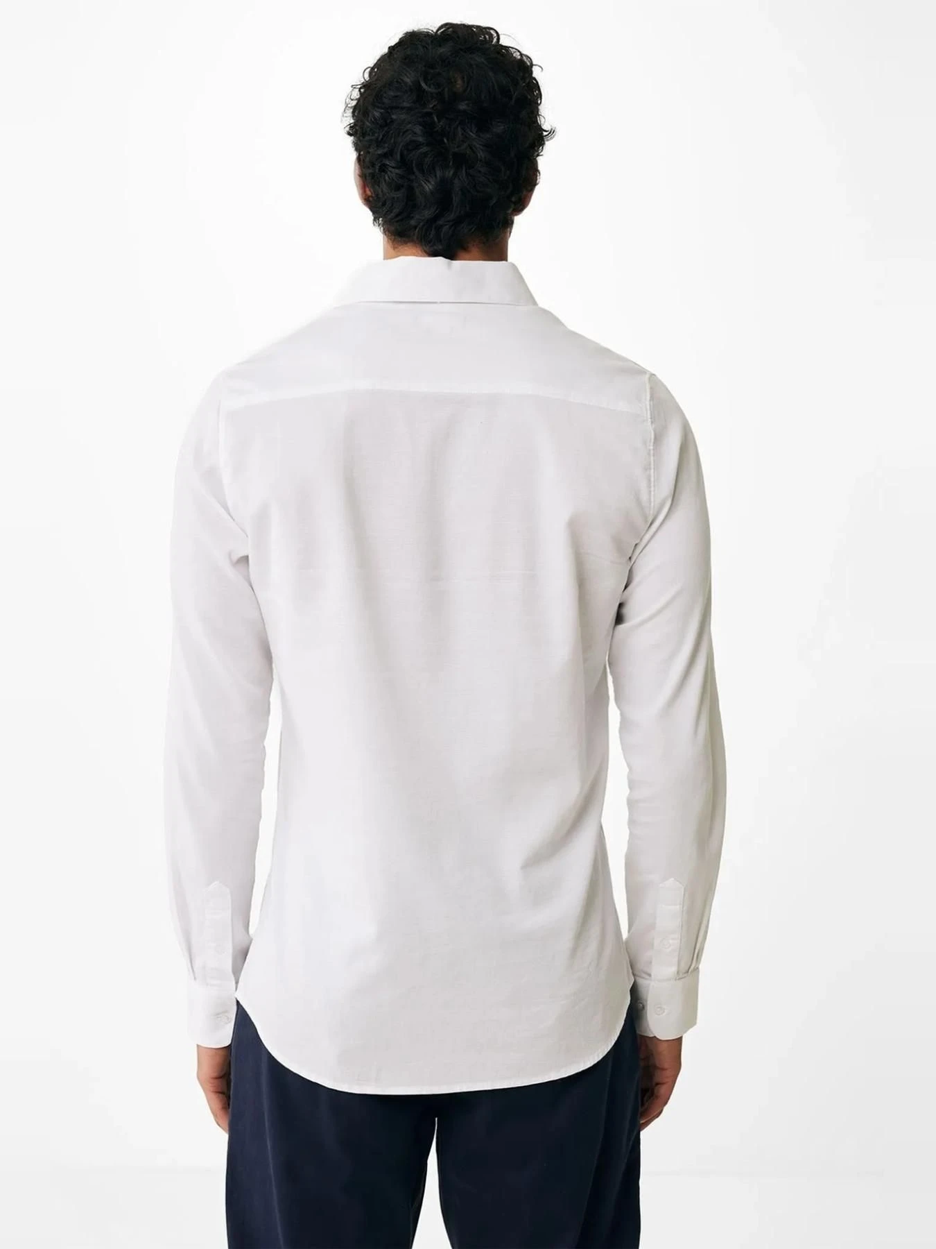 Рубашки MEXX модель MF007202443M_WHITE Рубашки MEXX модель MF007202443M_WHITE Фото