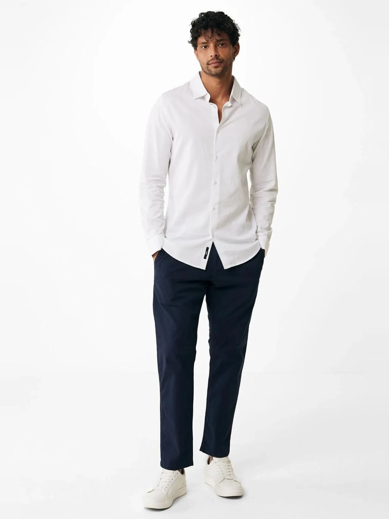 Рубашки MEXX модель MF007202443M_WHITE Рубашки MEXX модель MF007202443M_WHITE Фото
