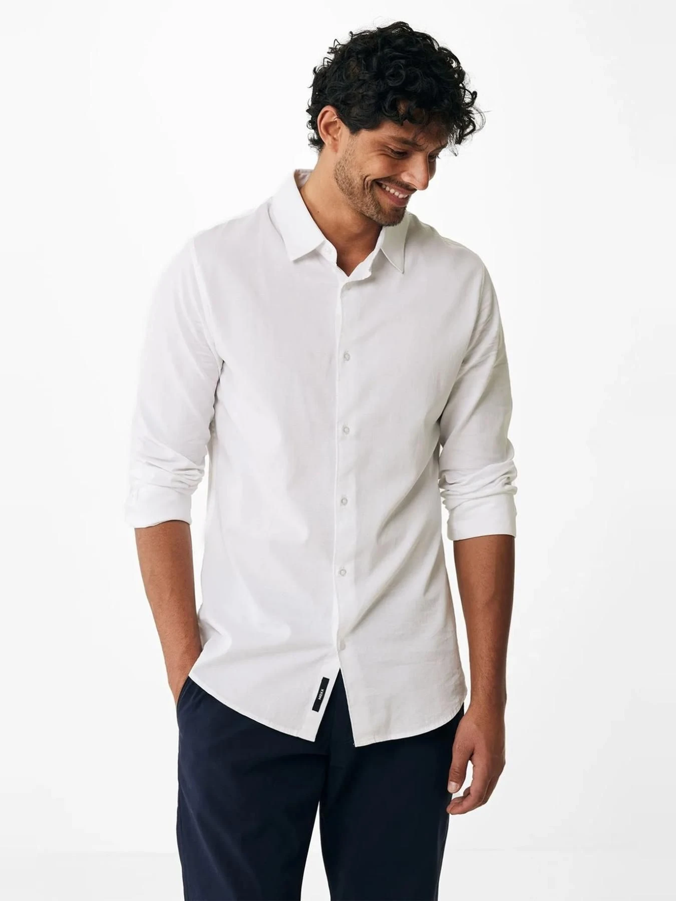Рубашки MEXX модель MF007202443M_WHITE Рубашки MEXX модель MF007202443M_WHITE Фото