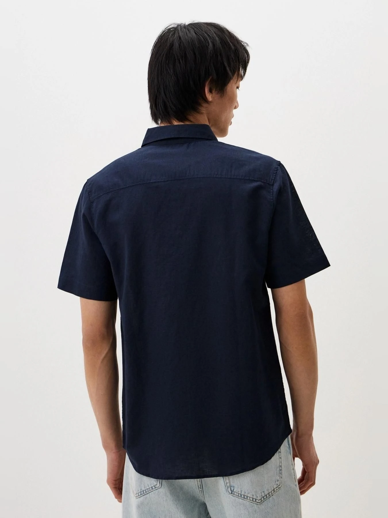 Рубашки MEXX модель MF007200341M_NAVY Рубашки MEXX модель MF007200341M_NAVY Фото