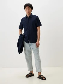 Рубашки MEXX модель MF007200341M_NAVY Фото