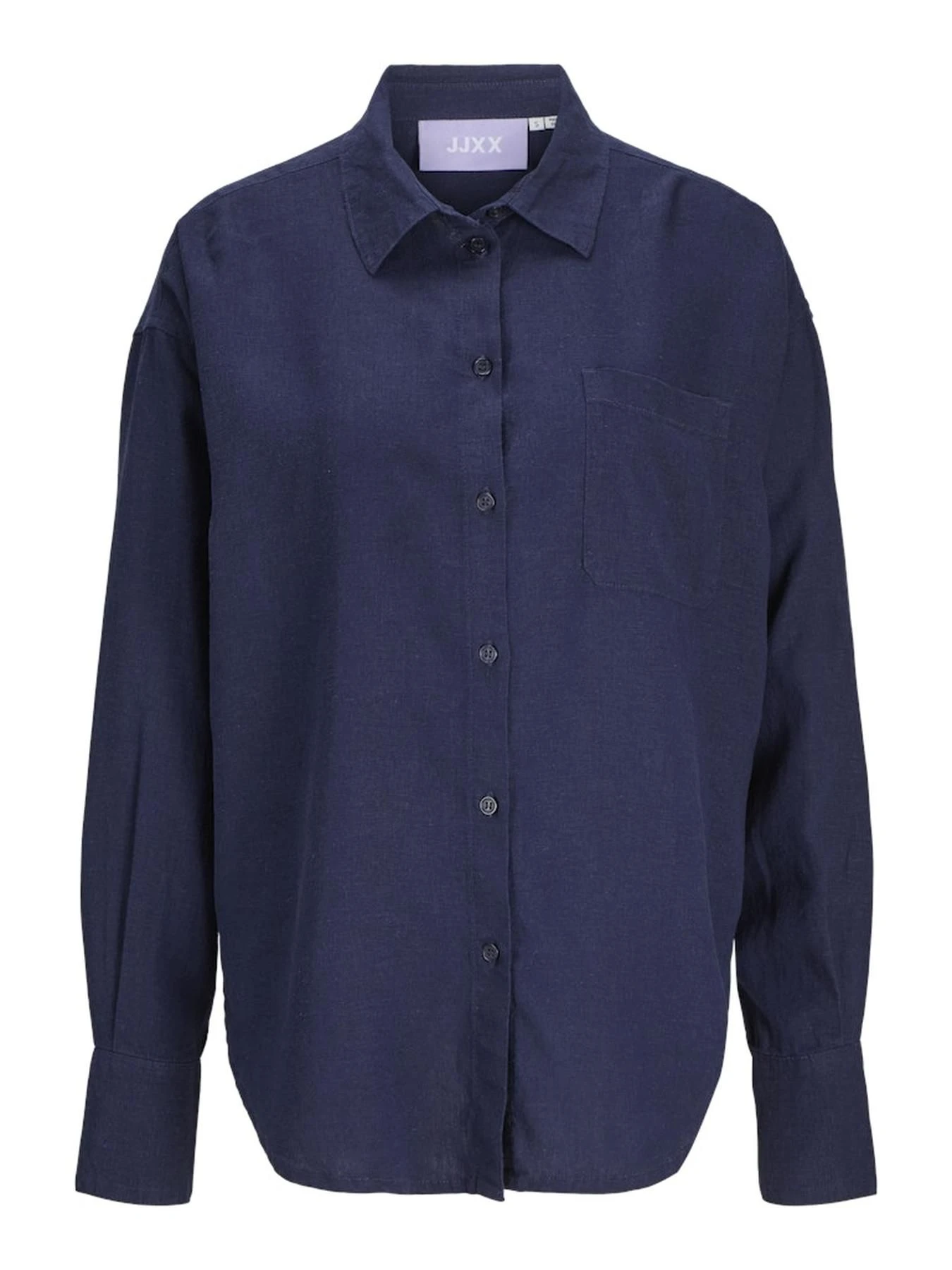 Рубашки JACK & JONES модель 12269668_Peacoat Фото