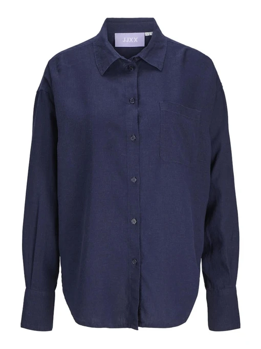 Рубашки JACK & JONES модель 12269668_Peacoat Фото