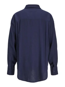 Рубашки JACK & JONES модель 12269668_Peacoat Фото