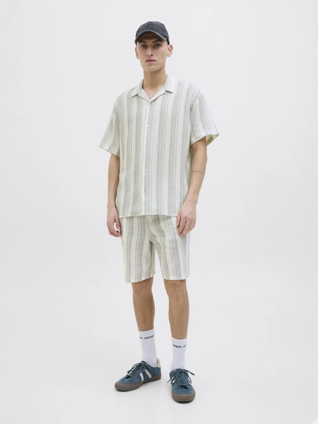 Рубашки JACK & JONES модель 12274798_CLOUDDANCER Рубашки JACK & JONES модель 12274798_CLOUDDANCER Фото
