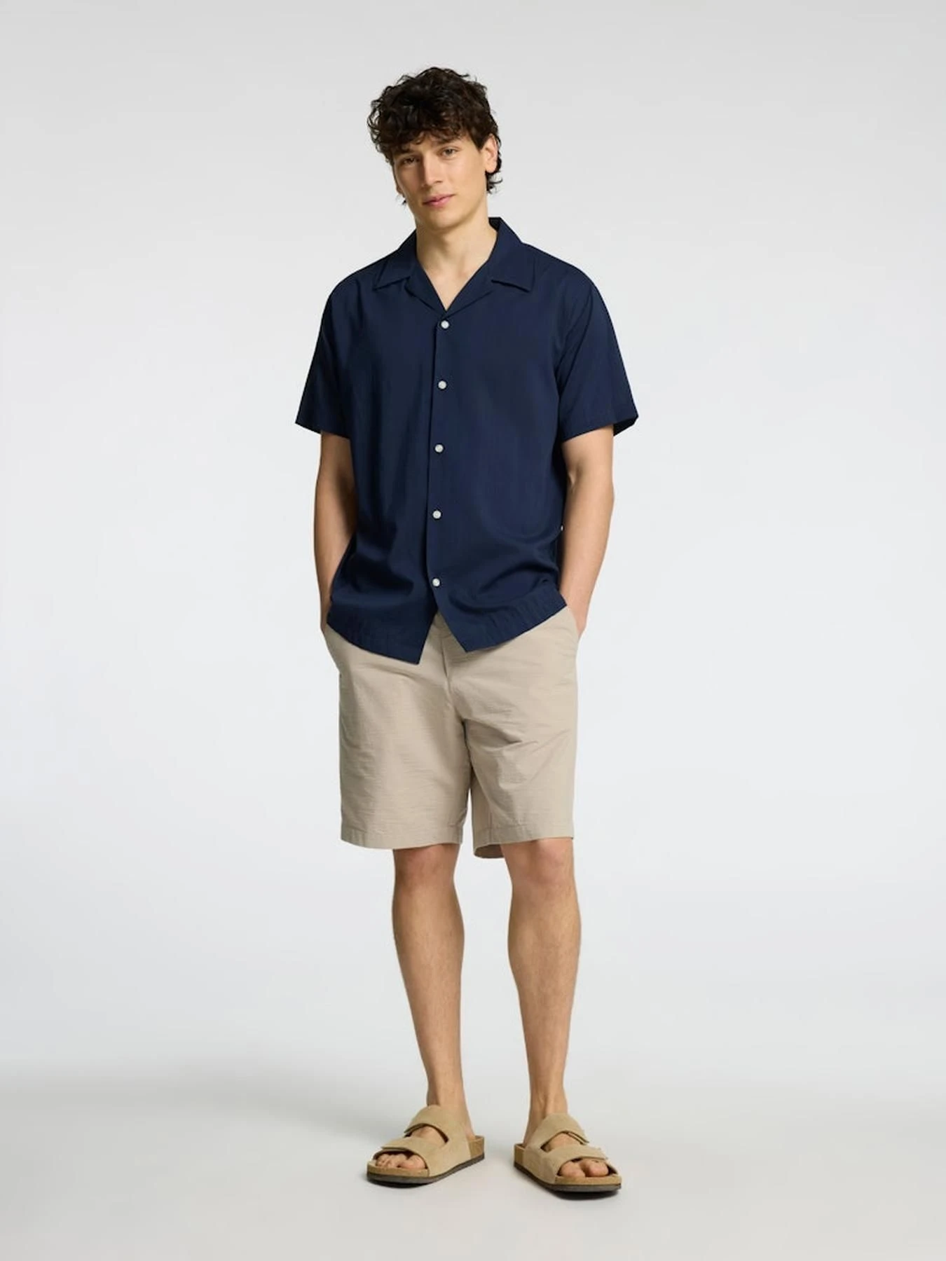 Рубашки Selected модель 16084639_SkyCaptain Рубашки Selected модель 16084639_SkyCaptain Фото
