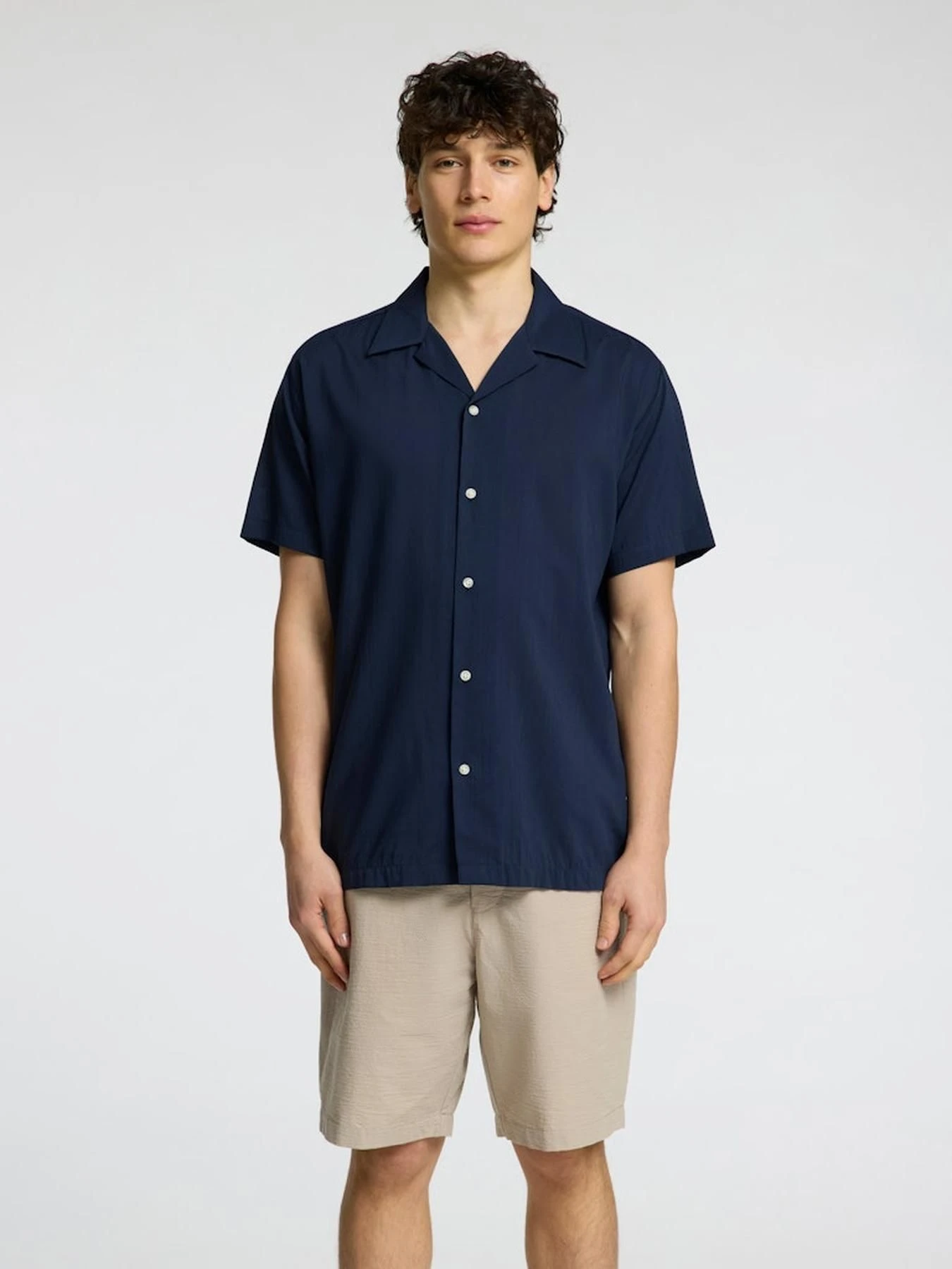 Рубашки Selected модель 16084639_SkyCaptain Рубашки Selected модель 16084639_SkyCaptain Фото