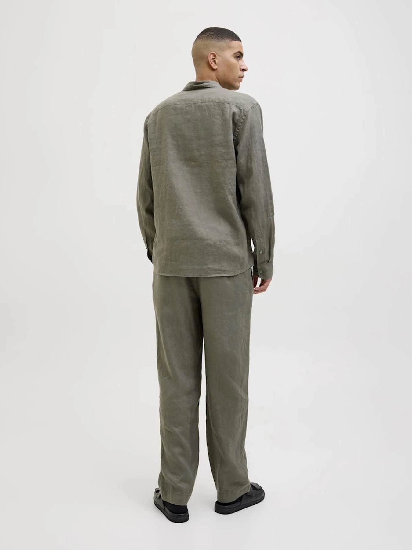 Рубашки JACK & JONES модель 12273907_TeaLeaf Фото