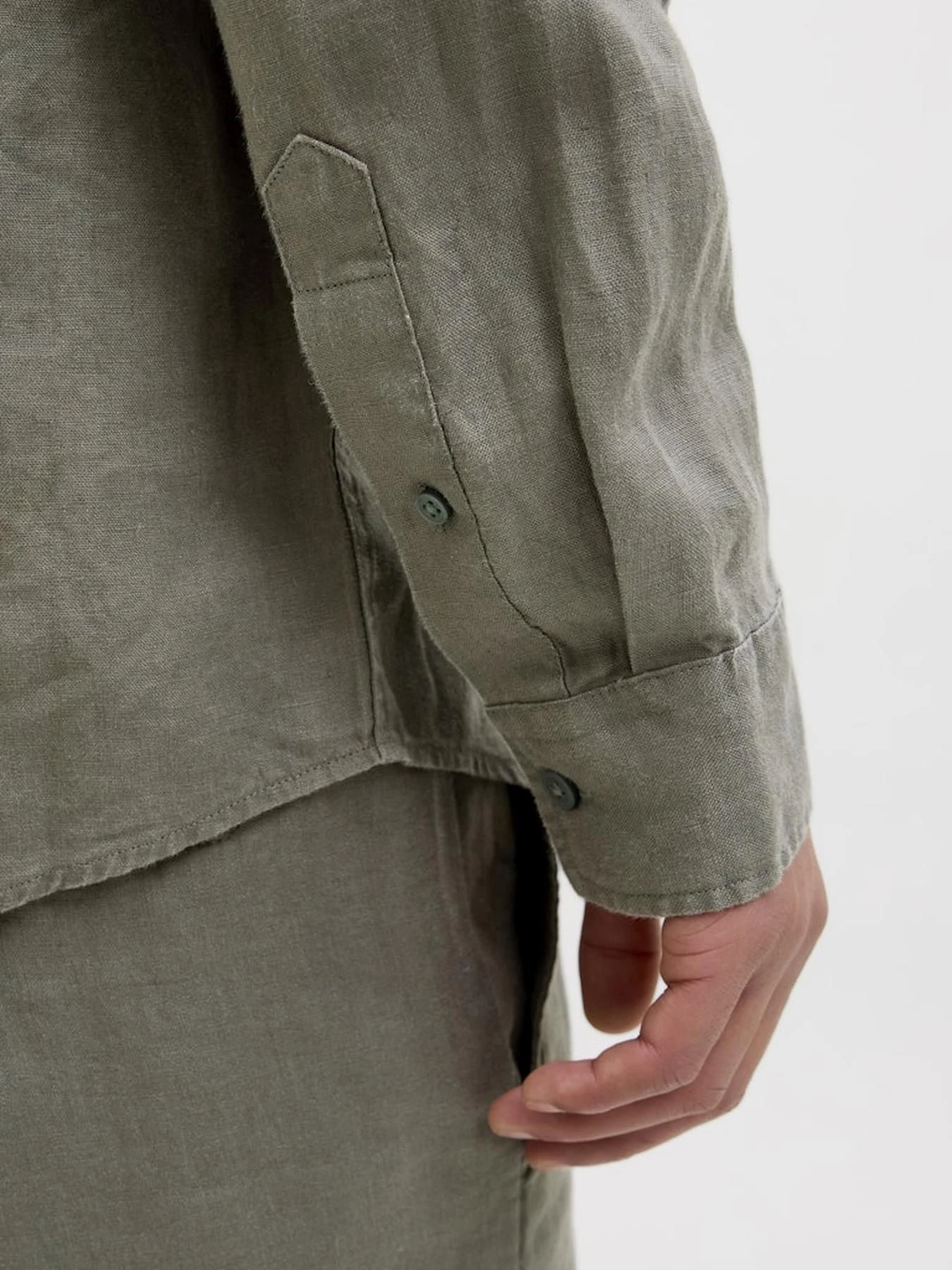 Рубашки JACK & JONES модель 12273907_TeaLeaf Фото