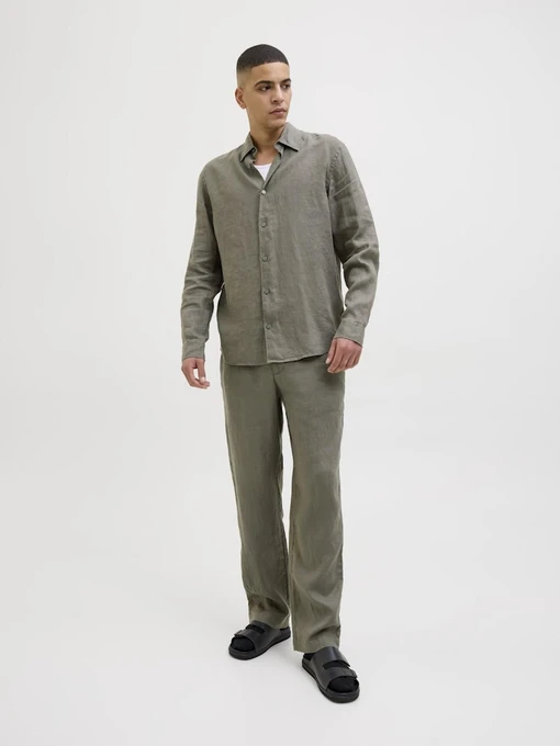 Рубашки JACK & JONES модель 12273907_TeaLeaf Фото