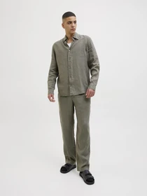 Рубашки JACK & JONES модель 12273907_TeaLeaf Фото