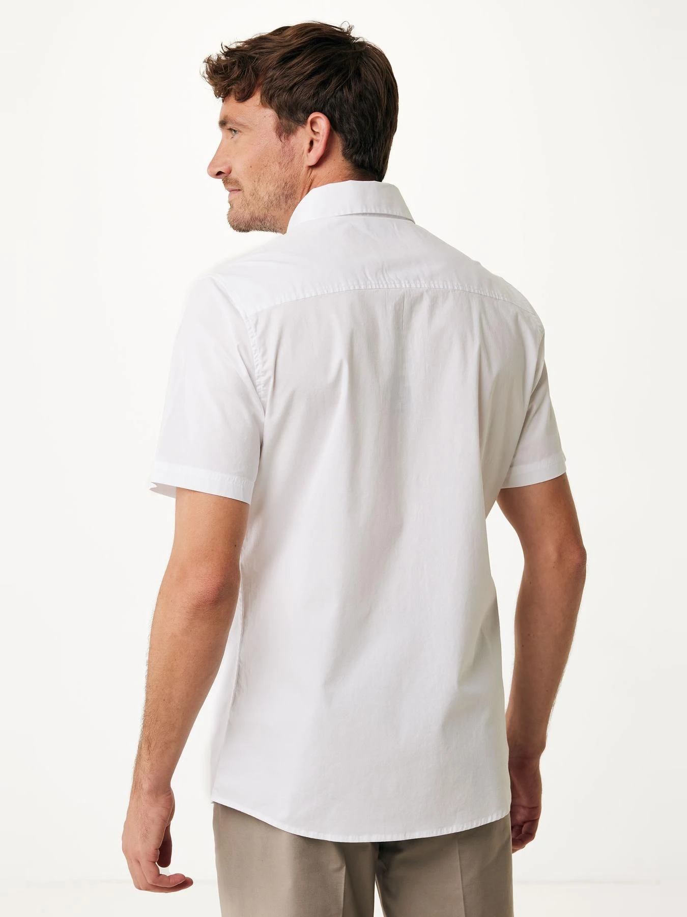 Рубашки MEXX модель MF007200451M_WHITE Рубашки MEXX модель MF007200451M_WHITE Фото