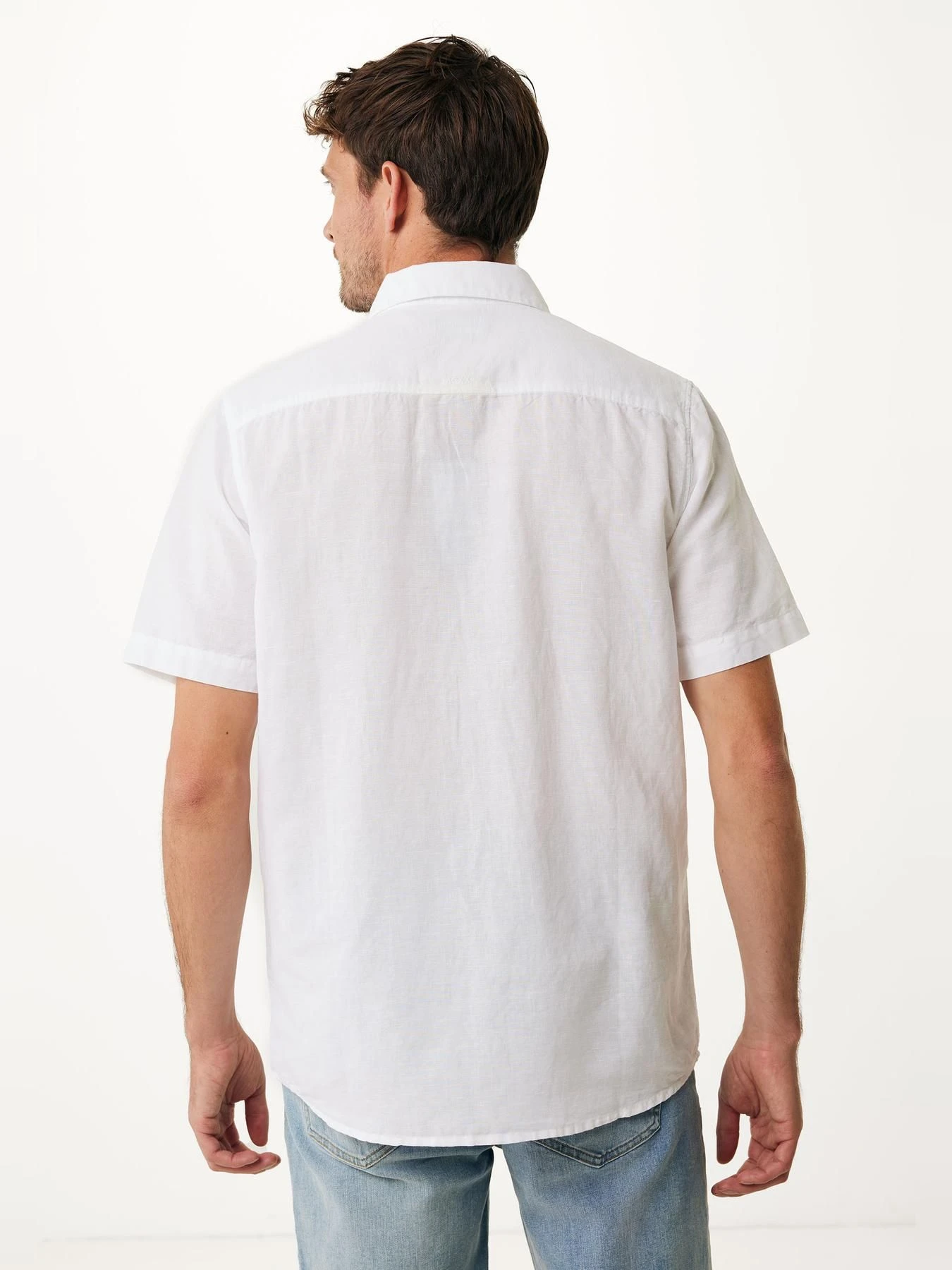 Рубашки MEXX модель MF007200251M_WHITE Рубашки MEXX модель MF007200251M_WHITE Фото