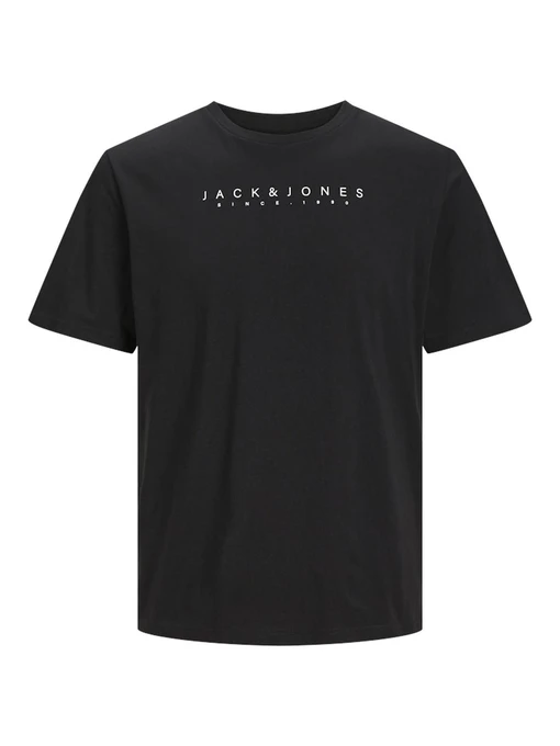 Футболки и поло JACK & JONES модель 12247985_Black Фото