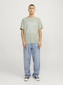 Футболки и поло JACK & JONES модель 12248011_DesertSage Фото
