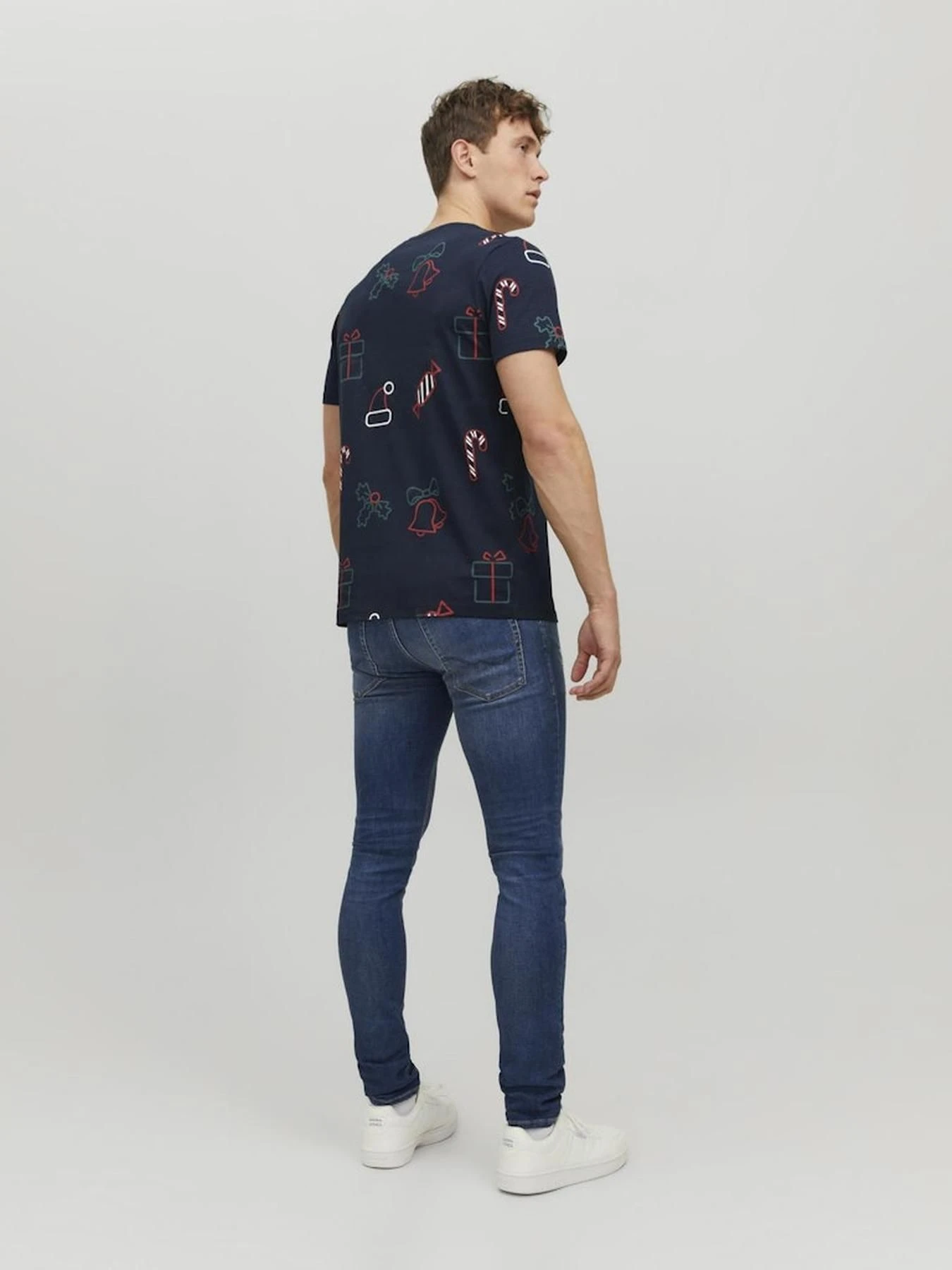 Футболки и поло JACK & JONES модель 12221442_NavyBlazer Фото