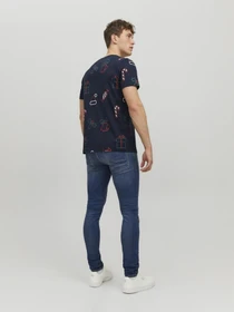 Футболки и поло JACK & JONES модель 12221442_NavyBlazer Фото