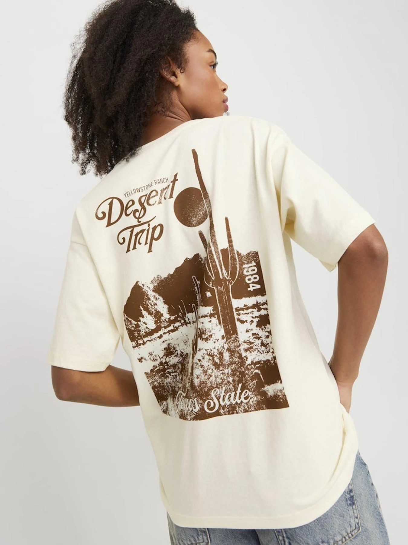 Футболки и поло JACK & JONES модель 12275463_EgretDesertTrip Фото