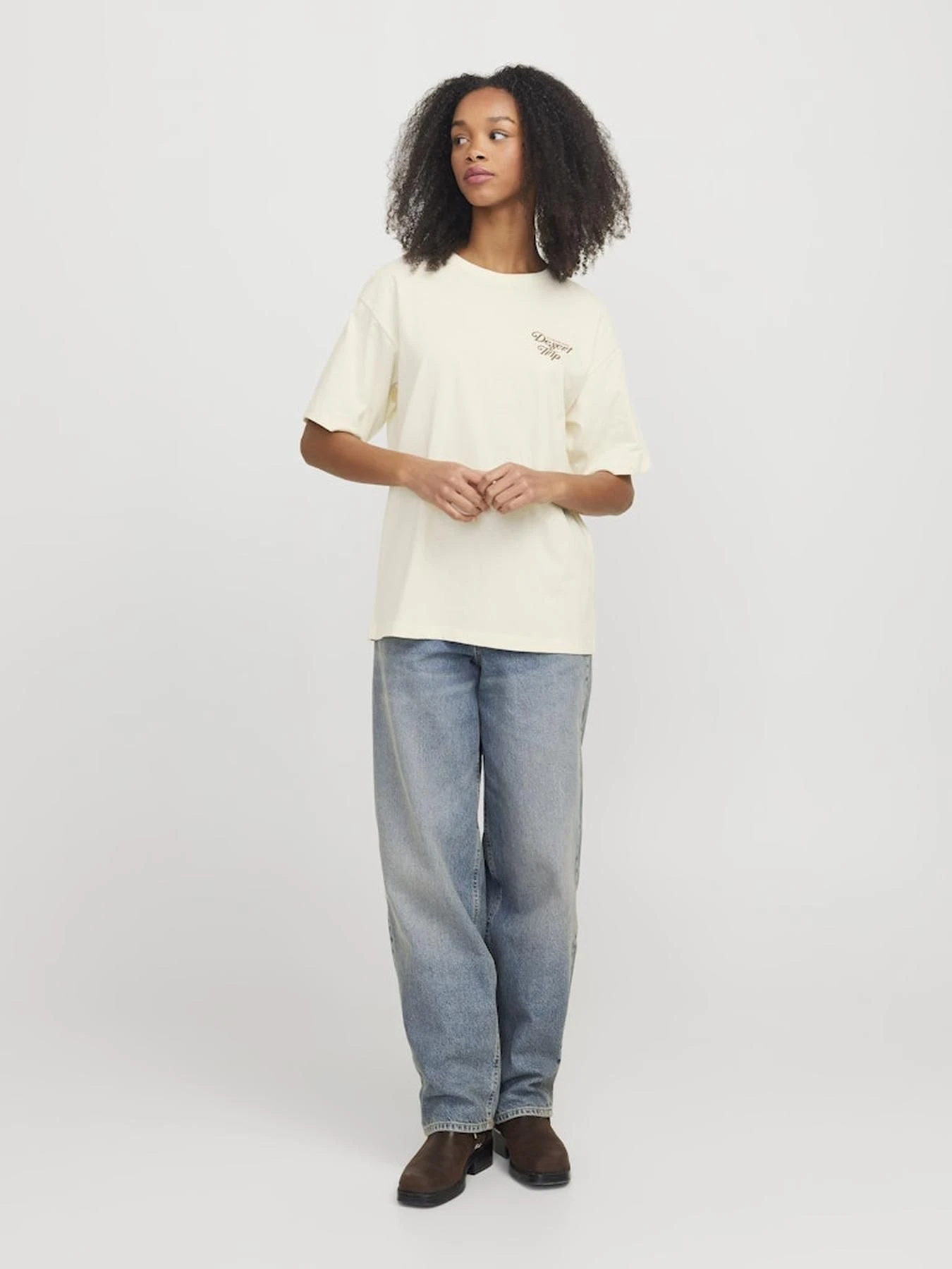 Футболки и поло JACK & JONES модель 12275463_EgretDesertTrip Фото